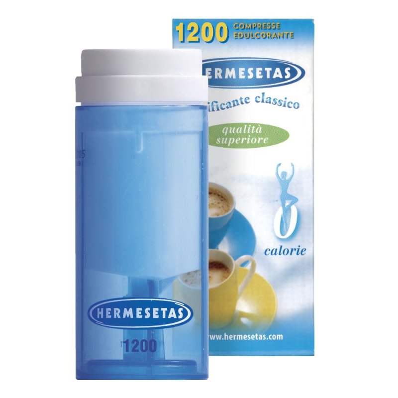 Hermesetas Original 1200 Compresse Hermesetas Original 1200 Compresse