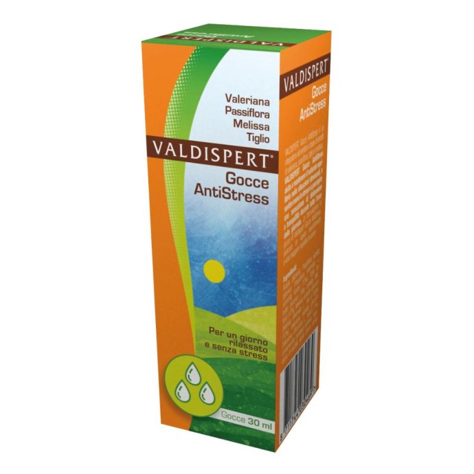 Valdispert Sonno e Relax Anti-Stress in Gocce Passiflora Valeriana 30 ml Valdispert Sonno e Relax Anti-Stress in Gocce Passiflora Valeriana 30 ml