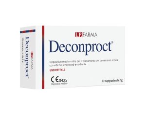 Deconproct Trattamento Lenitivo 10 Supposte