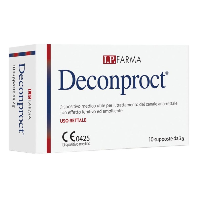 Deconproct Trattamento Lenitivo 10 Supposte