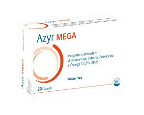  Azyr Mega Integratore Alimentare 20 Capsule