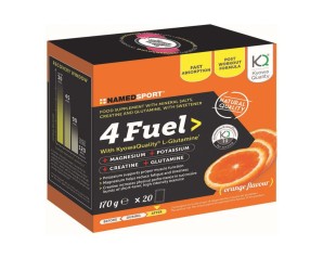 Named Sport  Integrazione Sportiva 4 FuelSport Integratore 20 Buste