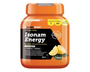 Named Isonam Energy Lemon Polvere 480 G