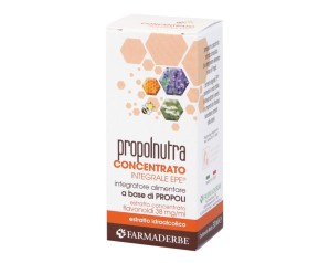 Farmaderbe Propolnutra EPE Concentrato Estratto Idroalcolico 30 ml