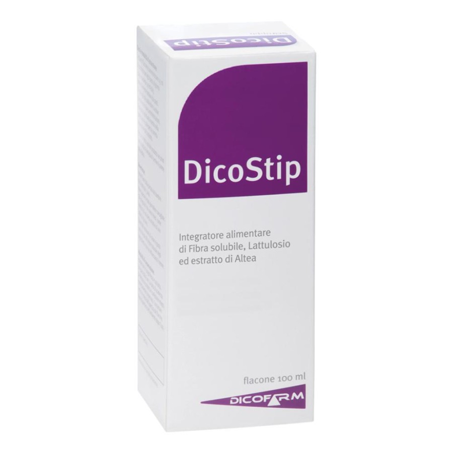 Dicofarm DicoStip Sciroppo Integratore Alimentare Transito Intestinale 100 ml