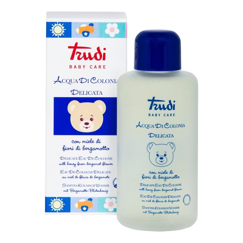 Trudi Baby Care Acqua Di Colonia 100 ml Trudi Baby Care Acqua Di Colonia 100 ml