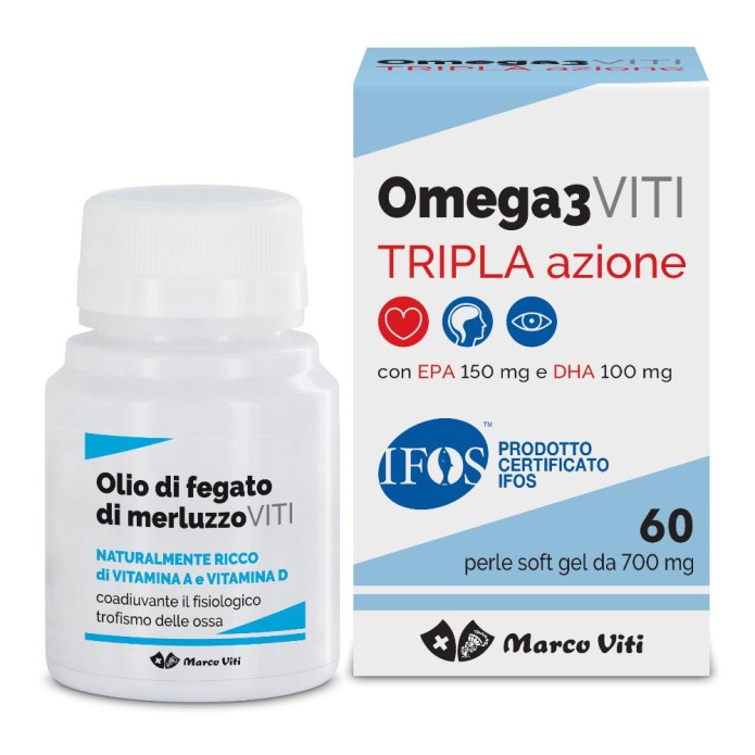 Massigen Omega 3 Integratore Alimentare 60 Capsule