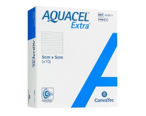 AQUACEL EXTRA HYDROFIBER 5X5