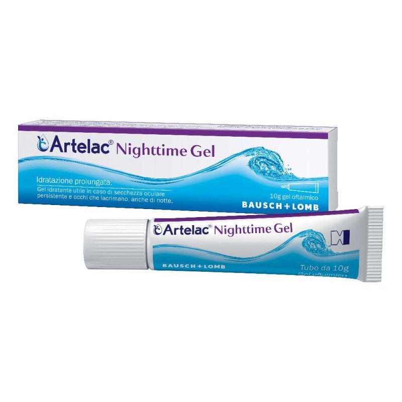 Artelac Night time Gel Idratante 10 g Artelac Night time Gel Idratante 10 g