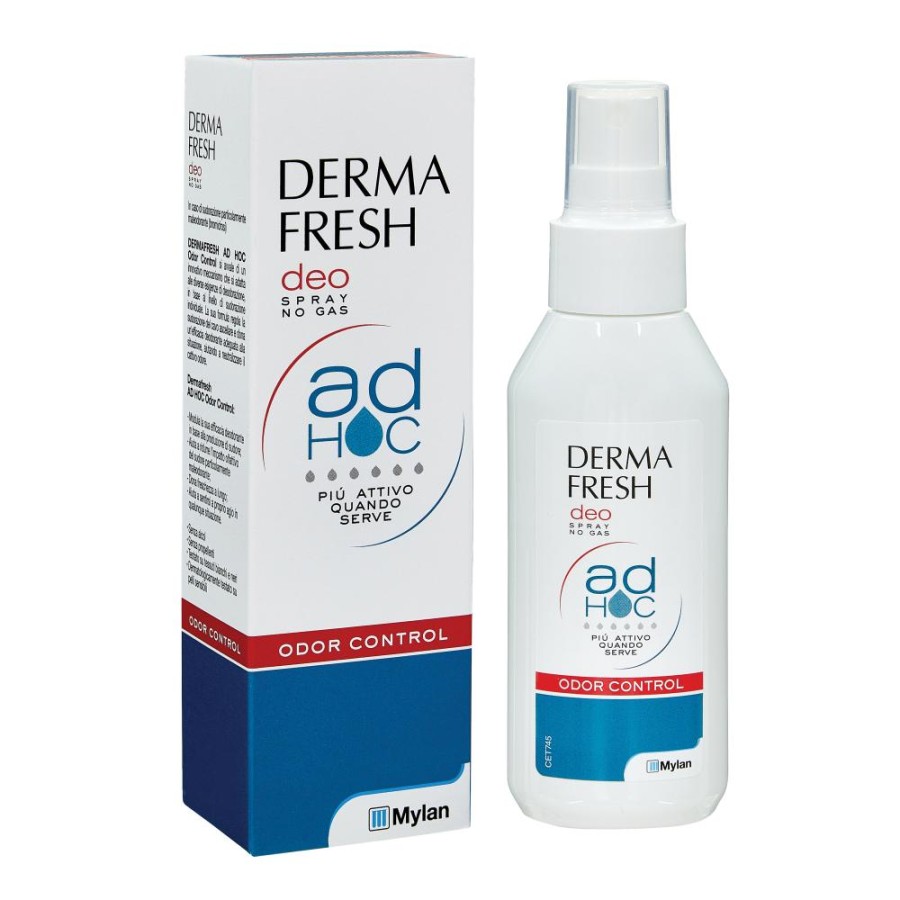 Dermafresh Odor Control Efficace a Lungo Crema 30 ML