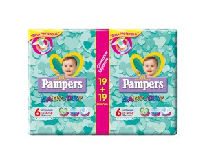 PAMPERS BD XL 38PZ