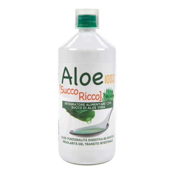 Aloe 100% Bio succo puro – Integratore di Aloe vera 1 litro Aloe 100% Bio succo puro – Integratore di Aloe vera 1 litro