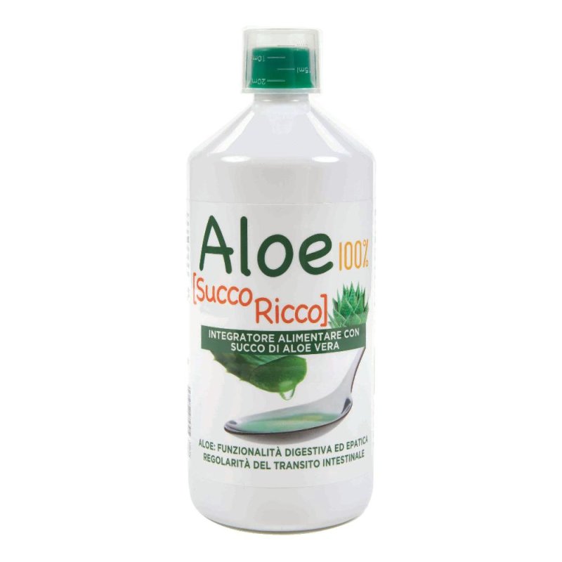 Aloe 100% Bio succo puro – Integratore di Aloe vera 1 litro Aloe 100% Bio succo puro – Integratore di Aloe vera 1 litro