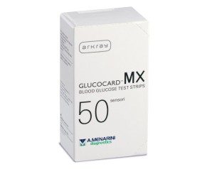 Menarini Diagnostics Glucocard MX 50 Strisce Reattive