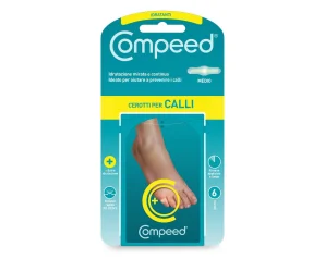 Hra Pharma Italia Compeed Calli Cerotti Idratanti 6 Pezzi