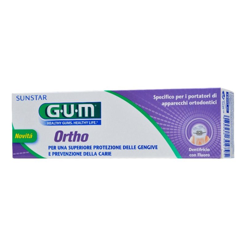 Sunstar Italiana Gum Ortho Gel Dentifricio 75ml