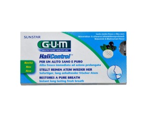 GUM HALICONTROL 10CPR