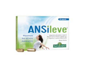 Naturando Ansileve 30 Capsule