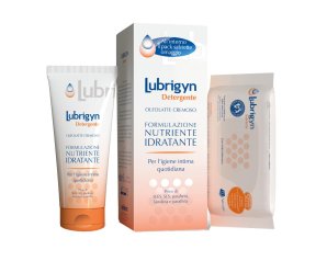 Uniderm Lubrigyn Cofanetto Detergente 200 ml + Salviette Intime