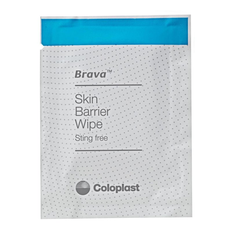 Coloplast Film Protettivo Brava Salviettine A Base Di Silicone 30 Pezzi Coloplast Film Protettivo Brava Salviettine A Base Di Silicone 30 Pezzi