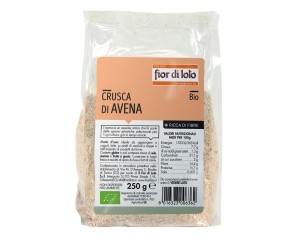 Fior Di Loto Crusca Di Avena Bio 250g