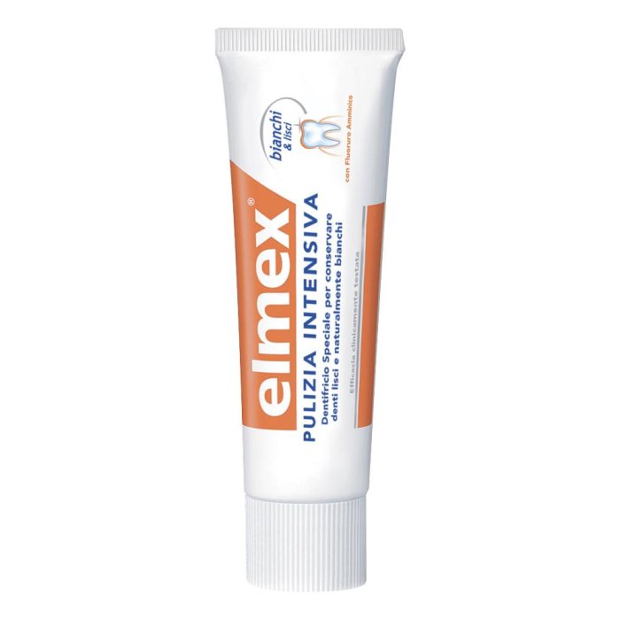 elmex Igiene Dentale Quotidiana Dentifricio Pulizia Bianco Intenso 30 ml elmex Igiene Dentale Quotidiana Dentifricio Pulizia Bianco Intenso 30 ml