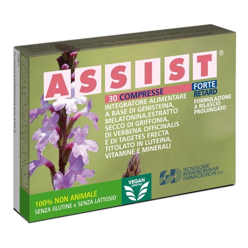 Gd Assist Forte Retard 30 Compresse Gd Assist Forte Retard 30 Compresse