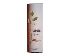 EIE Melissa Gocce Orali 60 ml Integratore Naturale Calmante per Rilassamento e Sonno