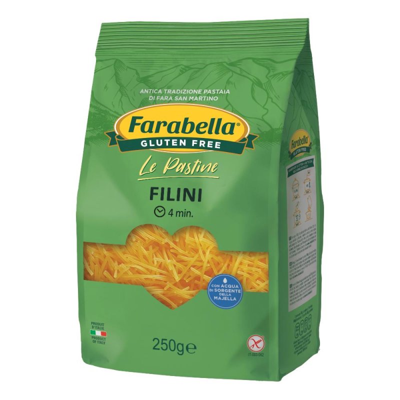 Farabella filini pasta senza glutine 250 g