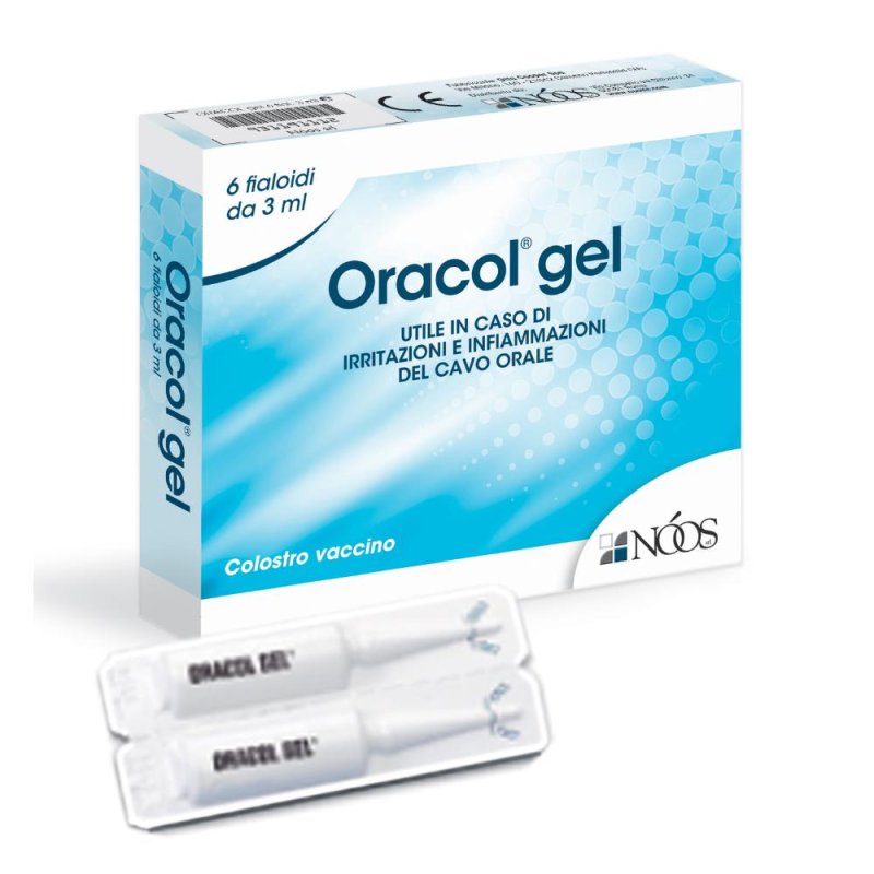 Noos Oracol Gel 6 Fiale 3 Ml Noos Oracol Gel 6 Fiale 3 Ml