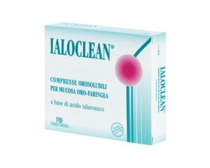 Farma Derma Ialoclean Mucosa Oro Faringea 30 Compresse Orosolubili