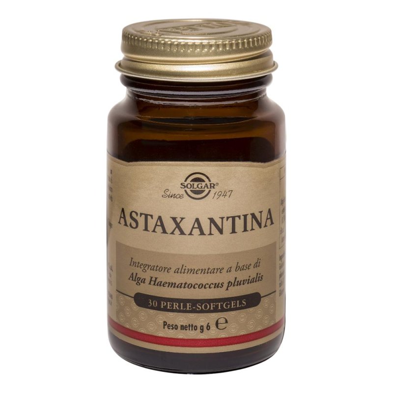 ASTAXANTINA 30 Perle SOLGAR