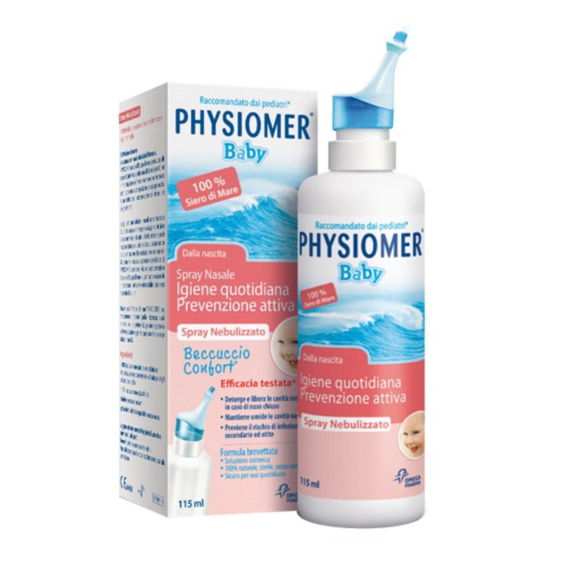 Physiomer Soluzione Spray Bambini 115 ml Physiomer Soluzione Spray Bambini 115 ml