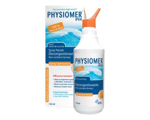 Physiomer  Pulizia e Salute del Naso Iper Soluzione Spray 135 ml