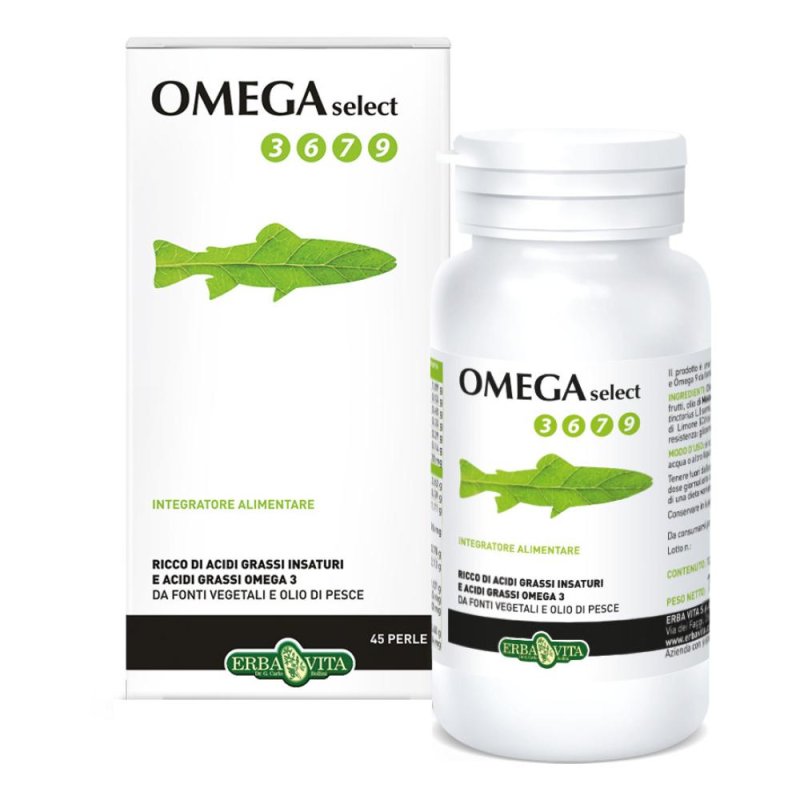 Erba Vita Group Omega Select 3 6 7 9 45 Perle