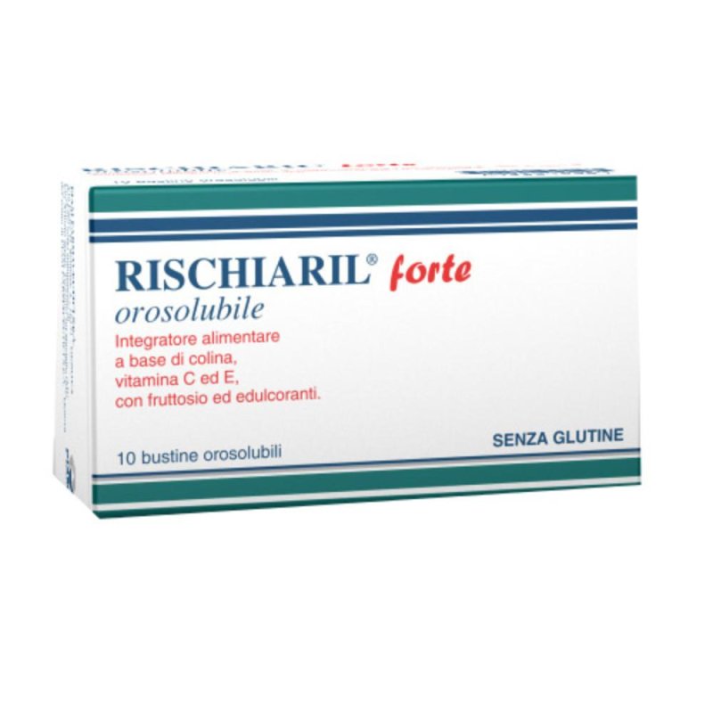 Rischiaril forte Integratore 10 bustine orosolubili da 2 gr Rischiaril forte Integratore 10 bustine orosolubili da 2 gr