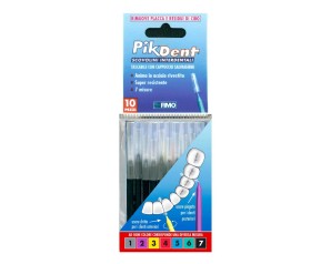 PIKDENT Scov.7 Nero 1,2mm 10pz