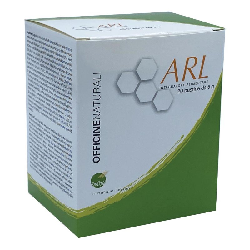 Officine Naturali Arl 20 Bustine Da 6 G Officine Naturali Arl 20 Bustine Da 6 G