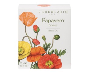L'Erbolario Papavero Soave - Profumo 50 ml