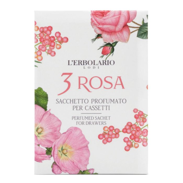 3 ROSA SACCHETTO CASSETTO 3 ROSA SACCHETTO CASSETTO