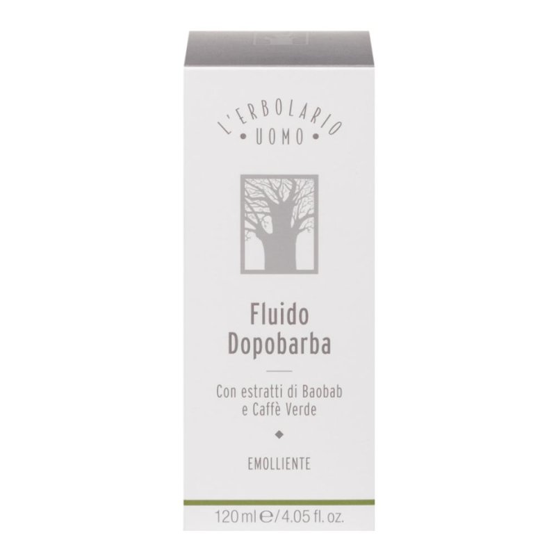 Fluido dopobarba uomo 120 ml - lozione after shave lenitiva per pelli sensibili Fluido dopobarba uomo 120 ml - lozione after shave lenitiva per pelli sensibili