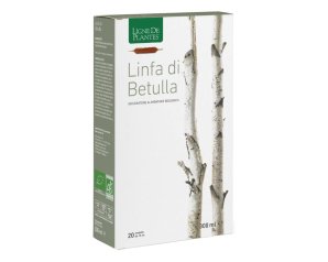 Natura Service Linfa Di Betulla Biologico 20 Ampolle Bevibili Da 15 Ml