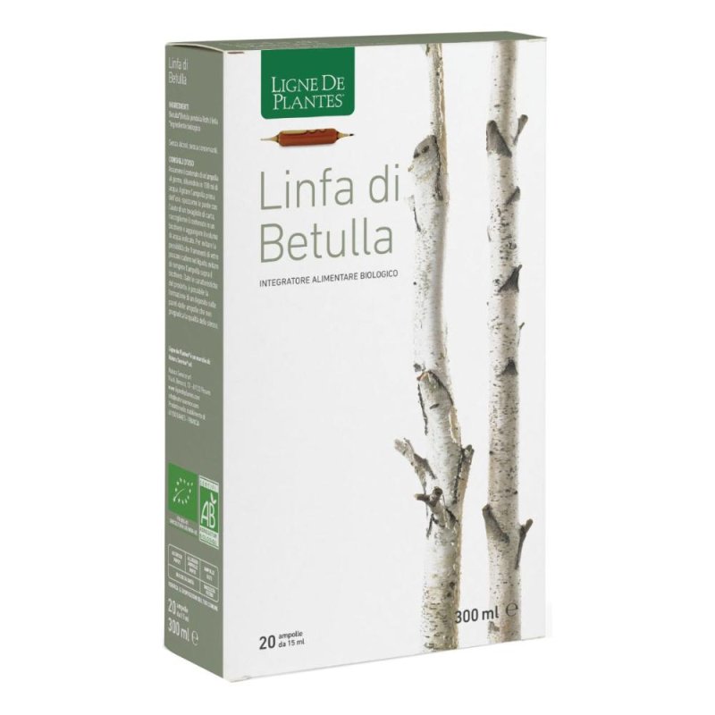 Natura Service Linfa Di Betulla Biologico 20 Ampolle Bevibili Da 15 Ml Natura Service Linfa Di Betulla Biologico 20 Ampolle Bevibili Da 15 Ml