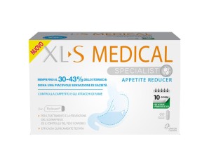 XLS Medical  Controllo del Peso Appetite Reducer Integratore 60 Capsule