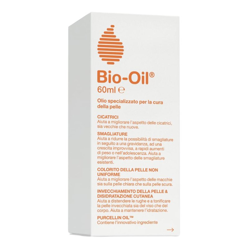 Bio-Oil Olio Dermatologico Idratante Anti-Et&agrave; Uniformante Rigenerante 60 ml