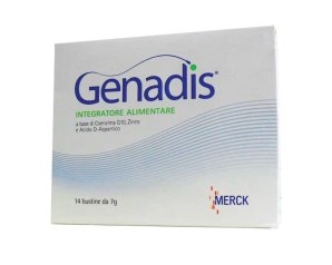 Merck Serono Genadis 14 Bustine