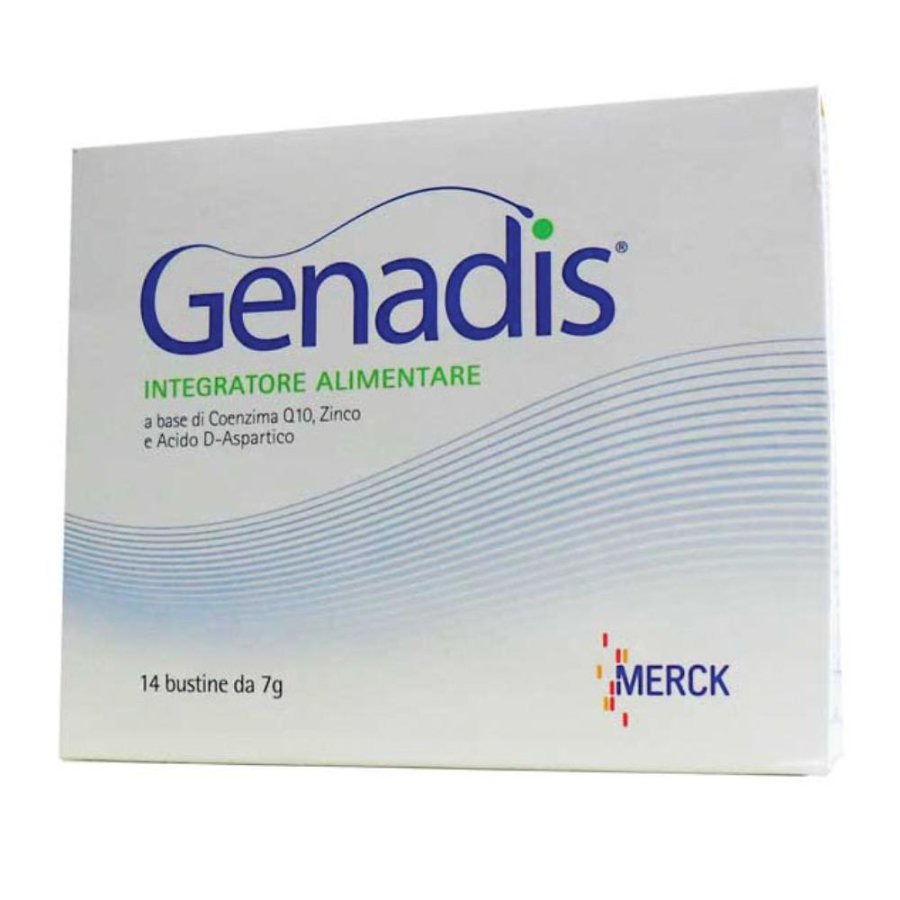 Merck Serono Genadis 14 Bustine Merck Serono Genadis 14 Bustine