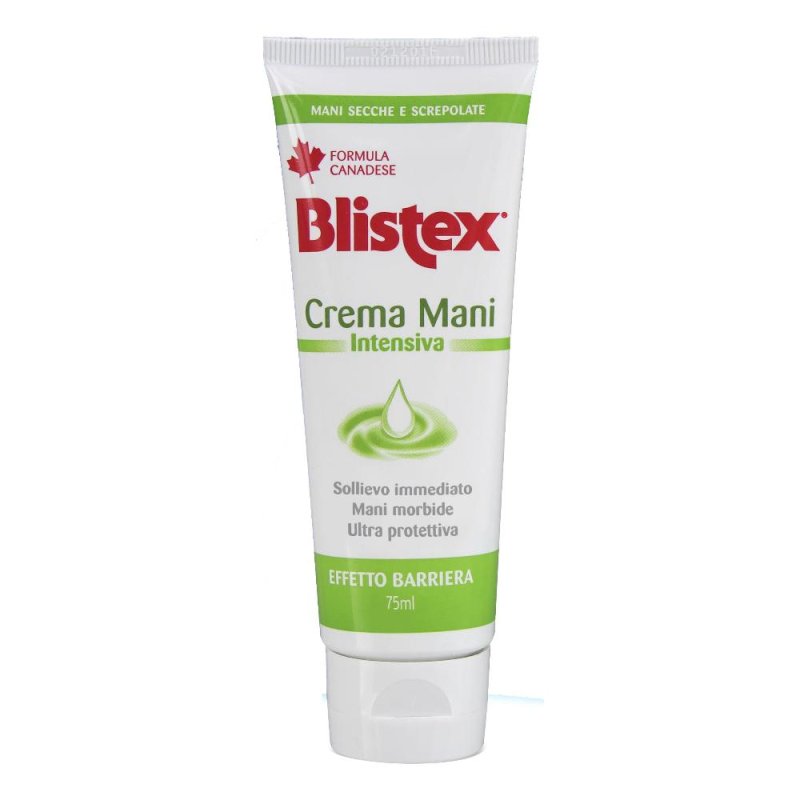 Consulteam Blistex Crema Mani Intensiva Tubo 75ml* Consulteam Blistex Crema Mani Intensiva Tubo 75ml*