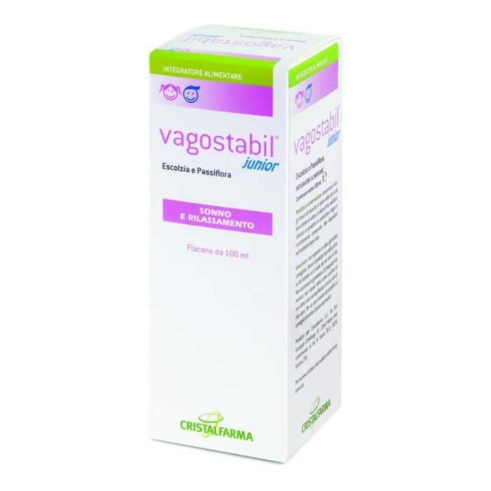 Cristalfarma Vagostabil Junior 100 Ml Cristalfarma Vagostabil Junior 100 Ml