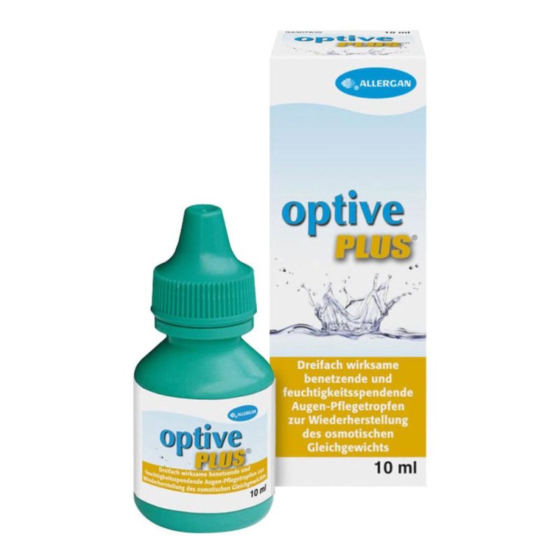Allergan Optive Plus Gocce Oculari 10 ml Allergan Optive Plus Gocce Oculari 10 ml